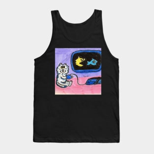 Gamer Kitty Tank Top